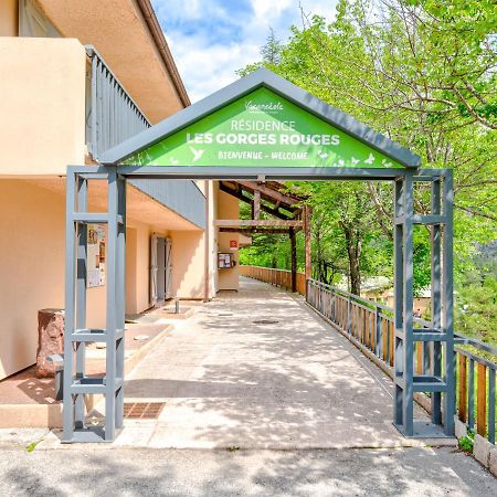 Vacanceole - Residence Les Gorges Rouges Guillaumes Exterior photo